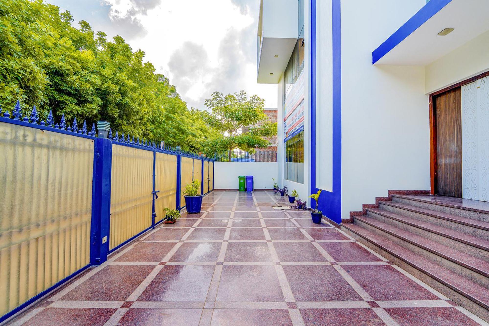 Fabhotel Oyster Villa Gurgaon Exteriör bild