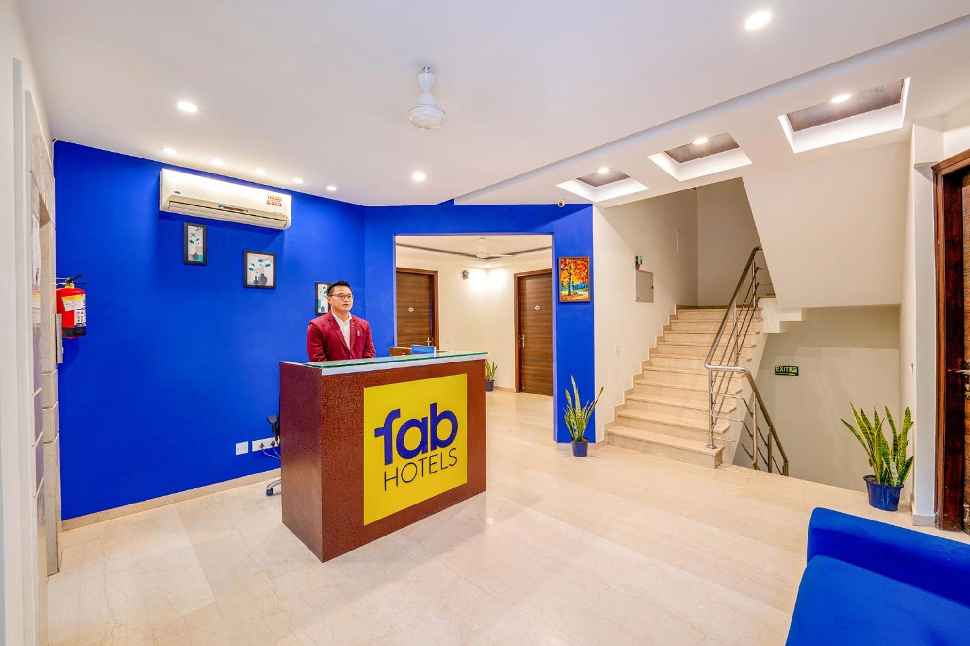 Fabhotel Oyster Villa Gurgaon Exteriör bild
