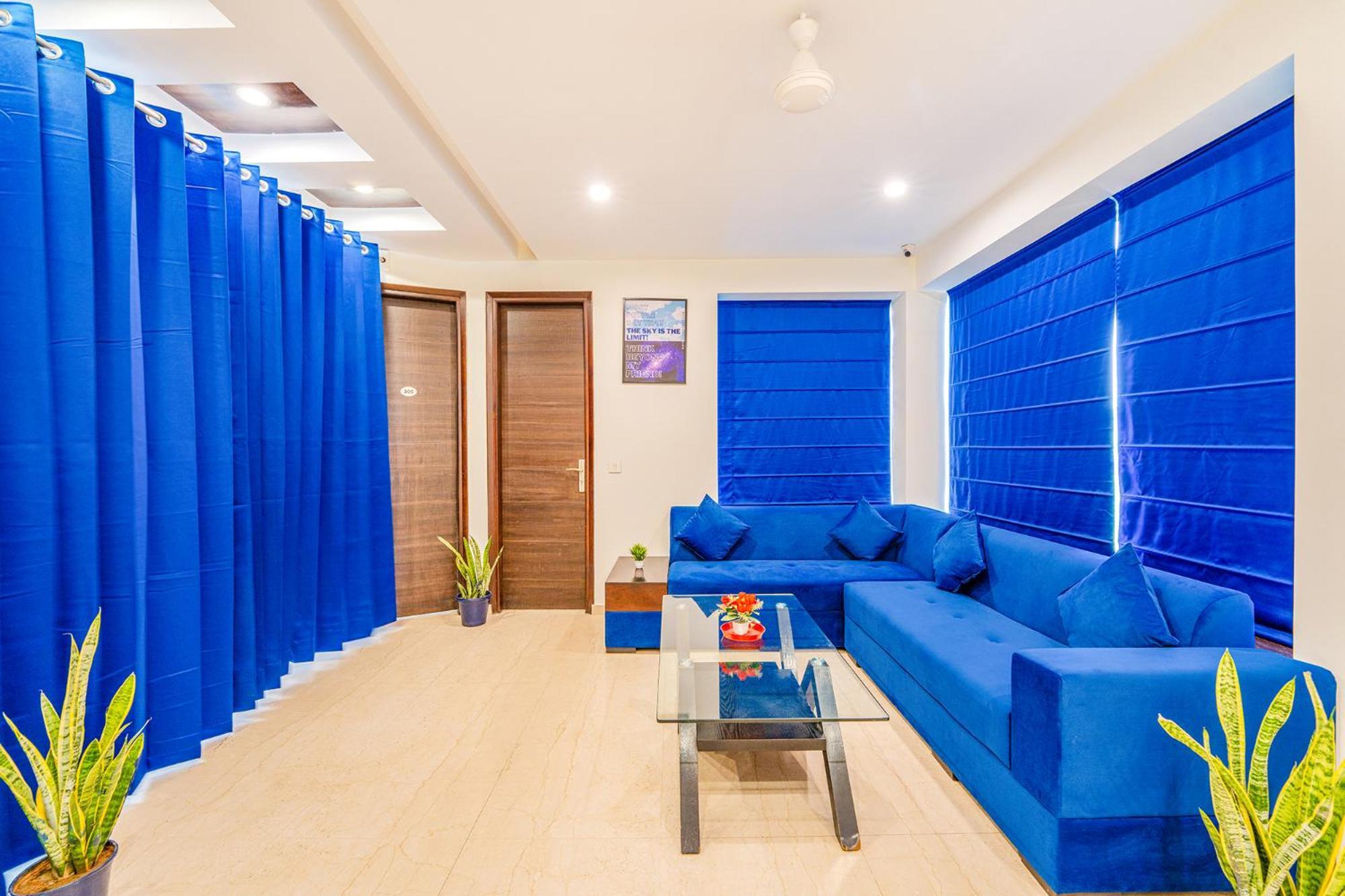 Fabhotel Oyster Villa Gurgaon Exteriör bild