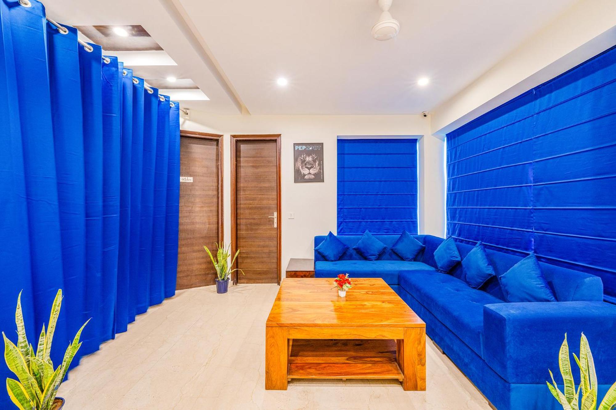 Fabhotel Oyster Villa Gurgaon Exteriör bild