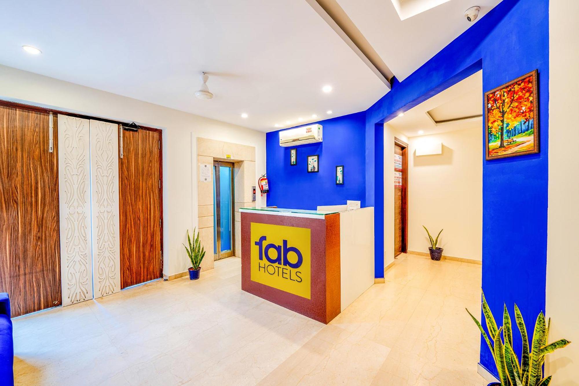 Fabhotel Oyster Villa Gurgaon Exteriör bild
